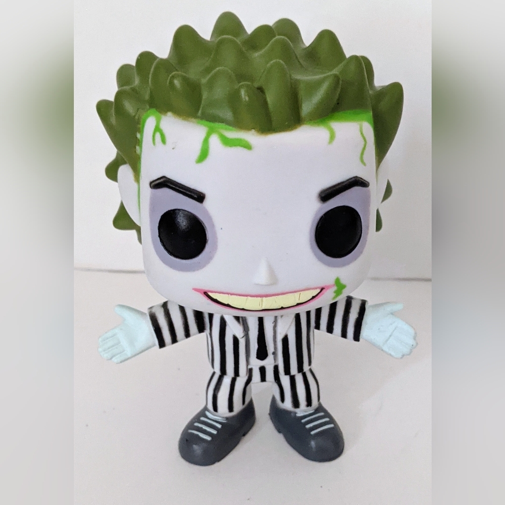 Funko Pop Beetlejuice Figure  Loose